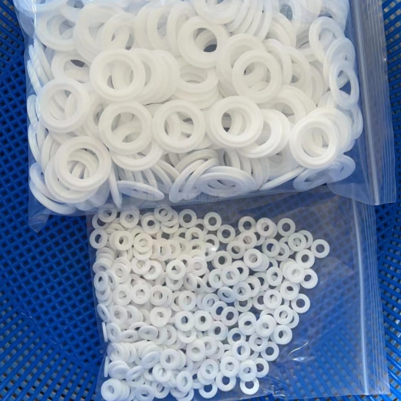 四氟墊片，特氟龍墊圈可定制四氟密封圈